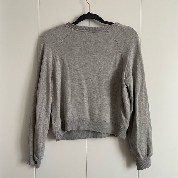 3/$45 Dynamite bubble sleeve sweatshirt - Picture 5 of 5